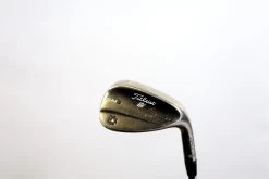 Titleist Vokey SM6 Steel Gray F Grind 52* Wedge RH 35.25 In 12* Steel Wedge Flex