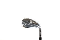 Titleist Vokey SM7 Tour Chrome M Grind 58* Wedge RH 35 In 8* Steel Wedge Flex