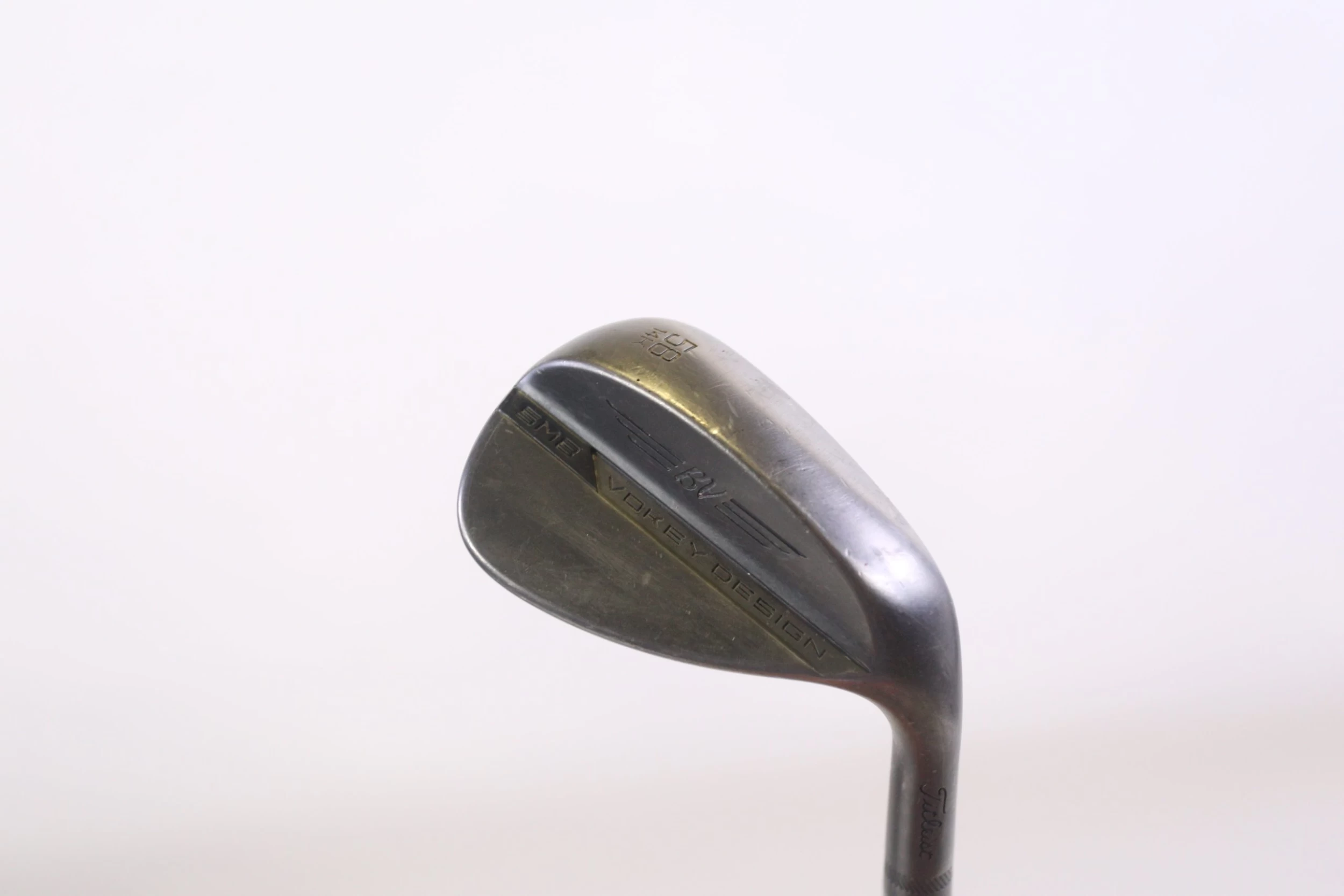 Titleist Vokey SM8 Jet Black K Grind Wedge Standard RH 58* Mamiya Graphite Stiff