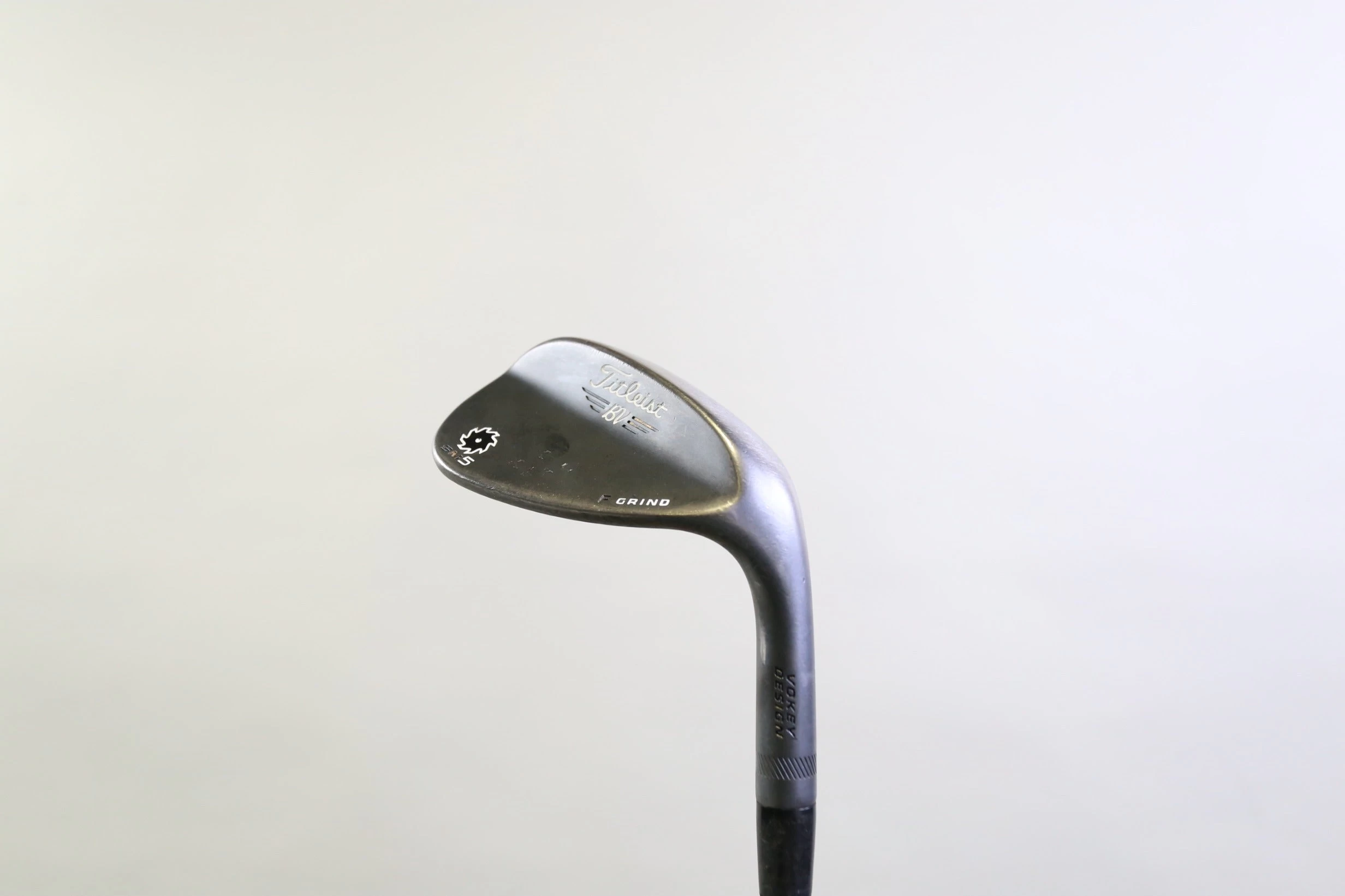 Titleist Vokey SM5 Raw Black Sand Wedge 56* RH 35.5 In Steel Shaft Stiff Flex - Image 4