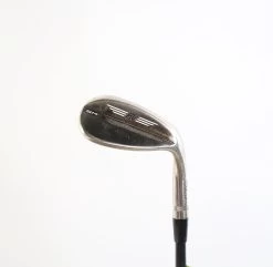 Titleist Vokey SM8 Brushed M Grind 58* Wedge RH 34.75 In Graphite Shaft Stiff