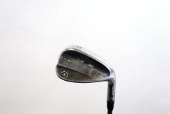 Titleist Vokey SM6 Tour Chrome F Grind 52* Wedge RH 35.25 In 12* Wedge Flex