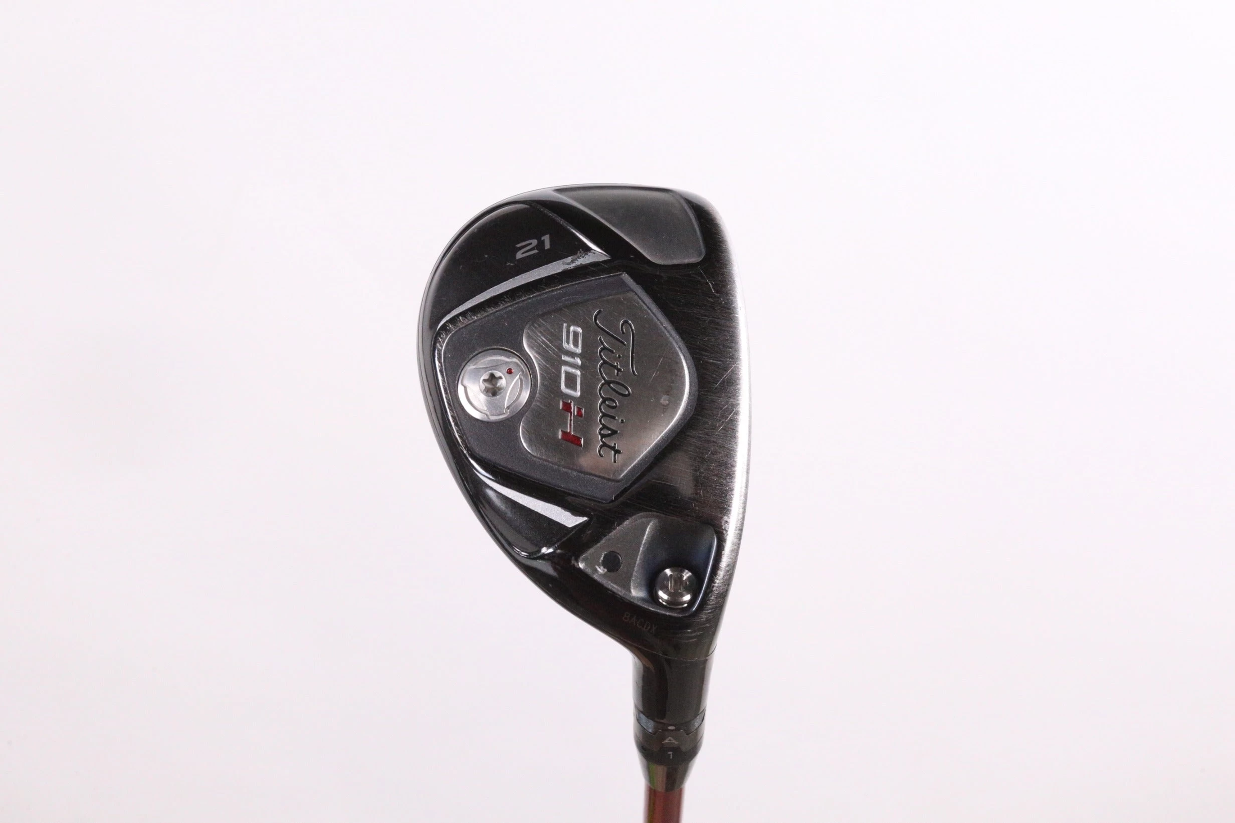 Titleist 910H 3 Hybrid 21* RH 40 In Mitsubishi Bassara Graphite Regular Flex