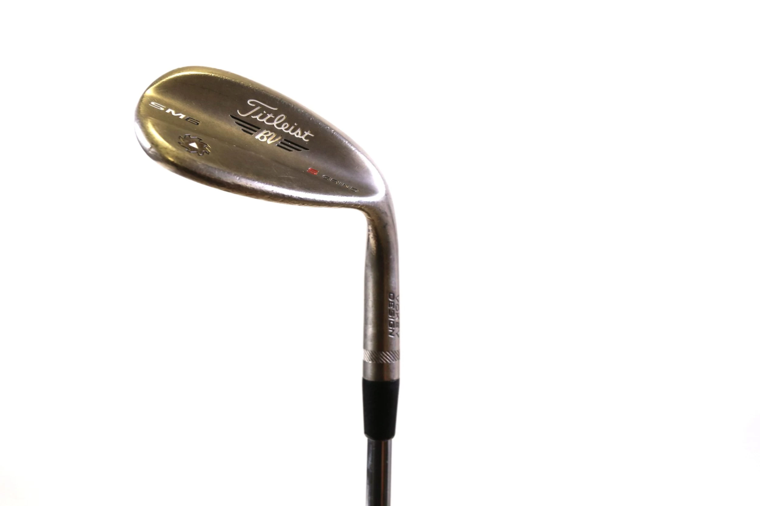 Titleist Vokey SM6 S Grind Wedge 58* 36 In Right Handed Steel Wedge Flex - Image 4