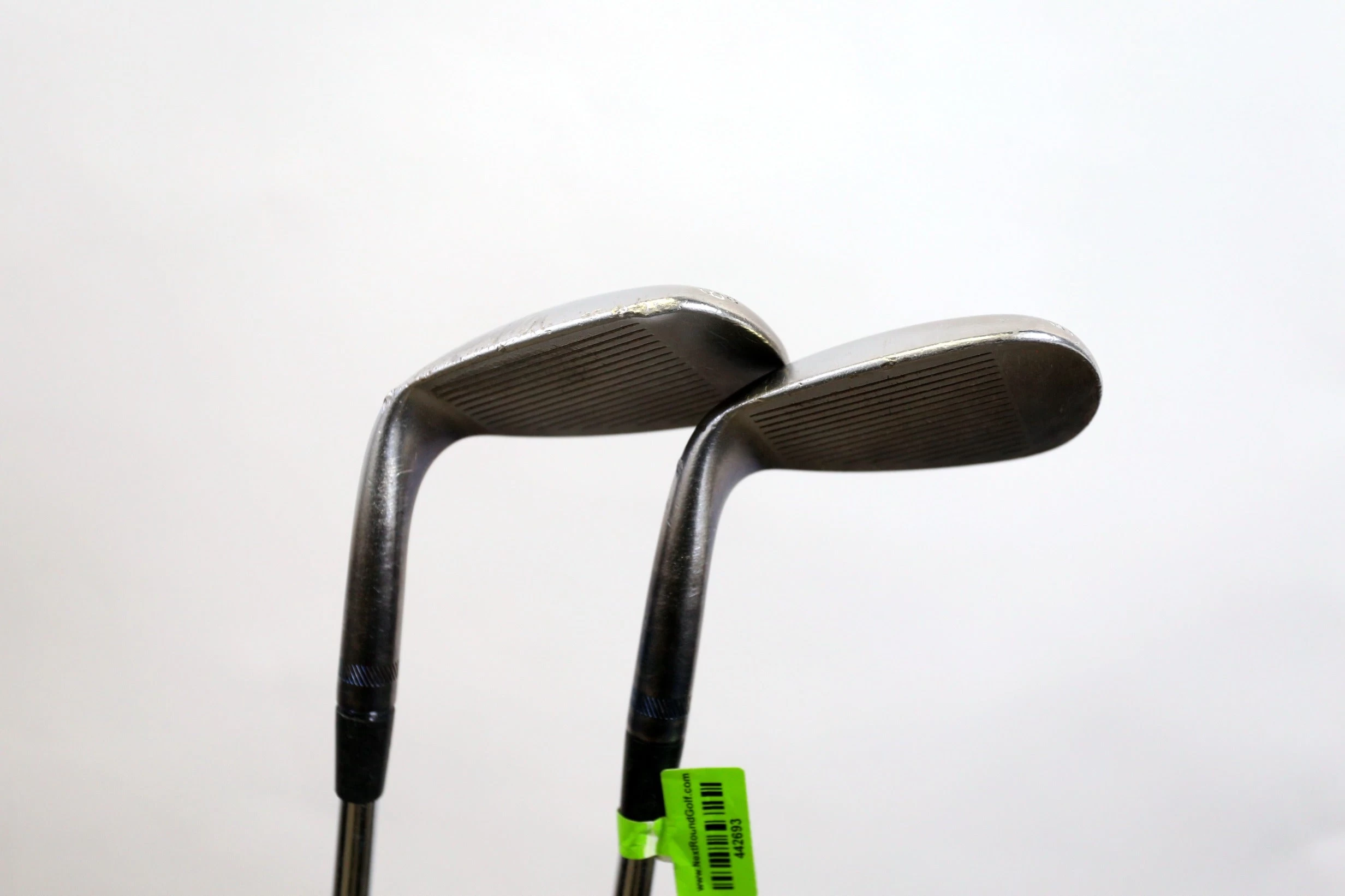 Titleist Vokey SM5 M Grind 56*, 60* Wedge Set RH Steel Shafts Stiff Flex - Image 6