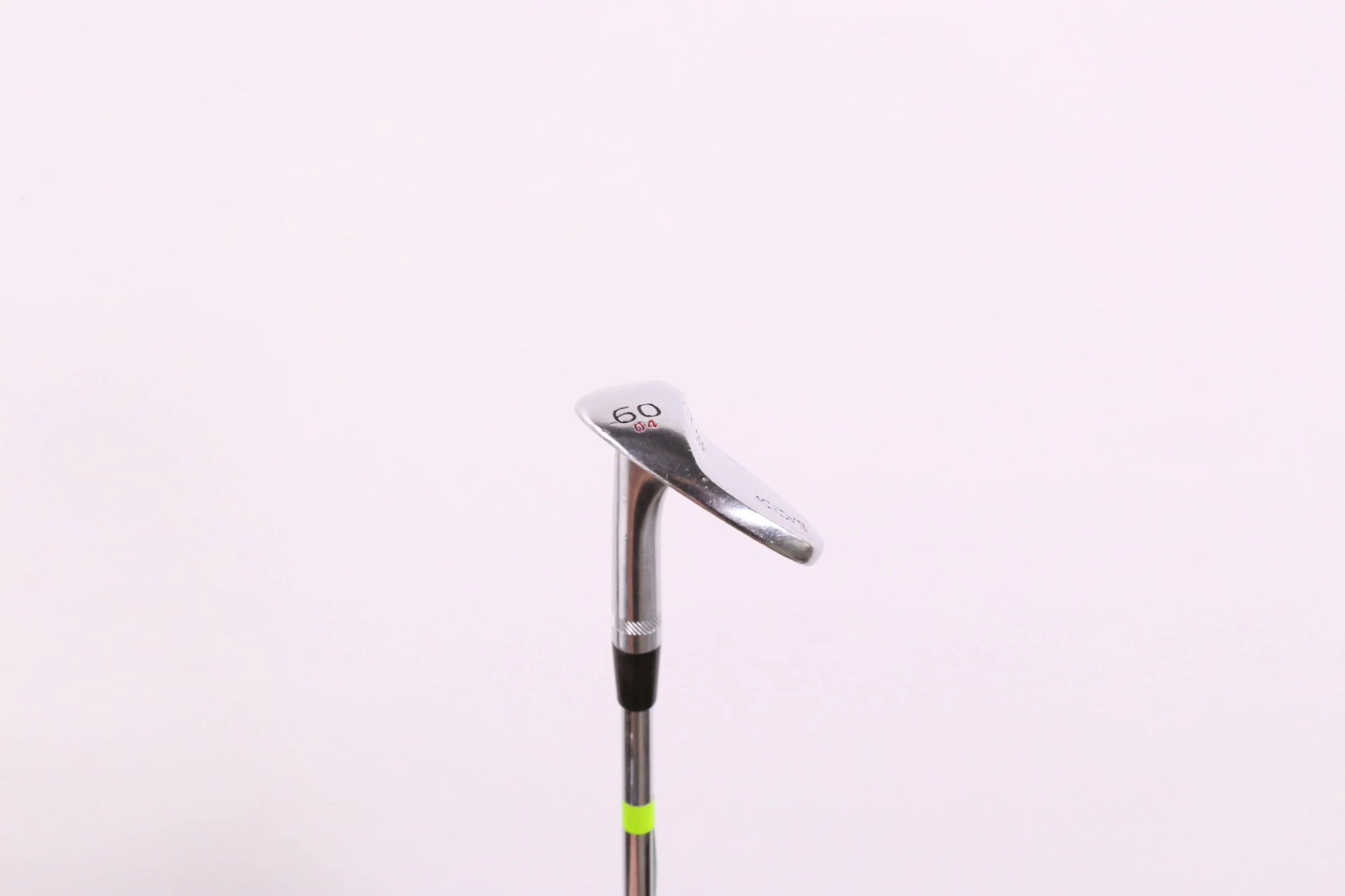 Titleist Vokey SM5 Chrome L Grind 60* Wedge RH 34.75 In Steel Shaft Wedge Flex - Image 6