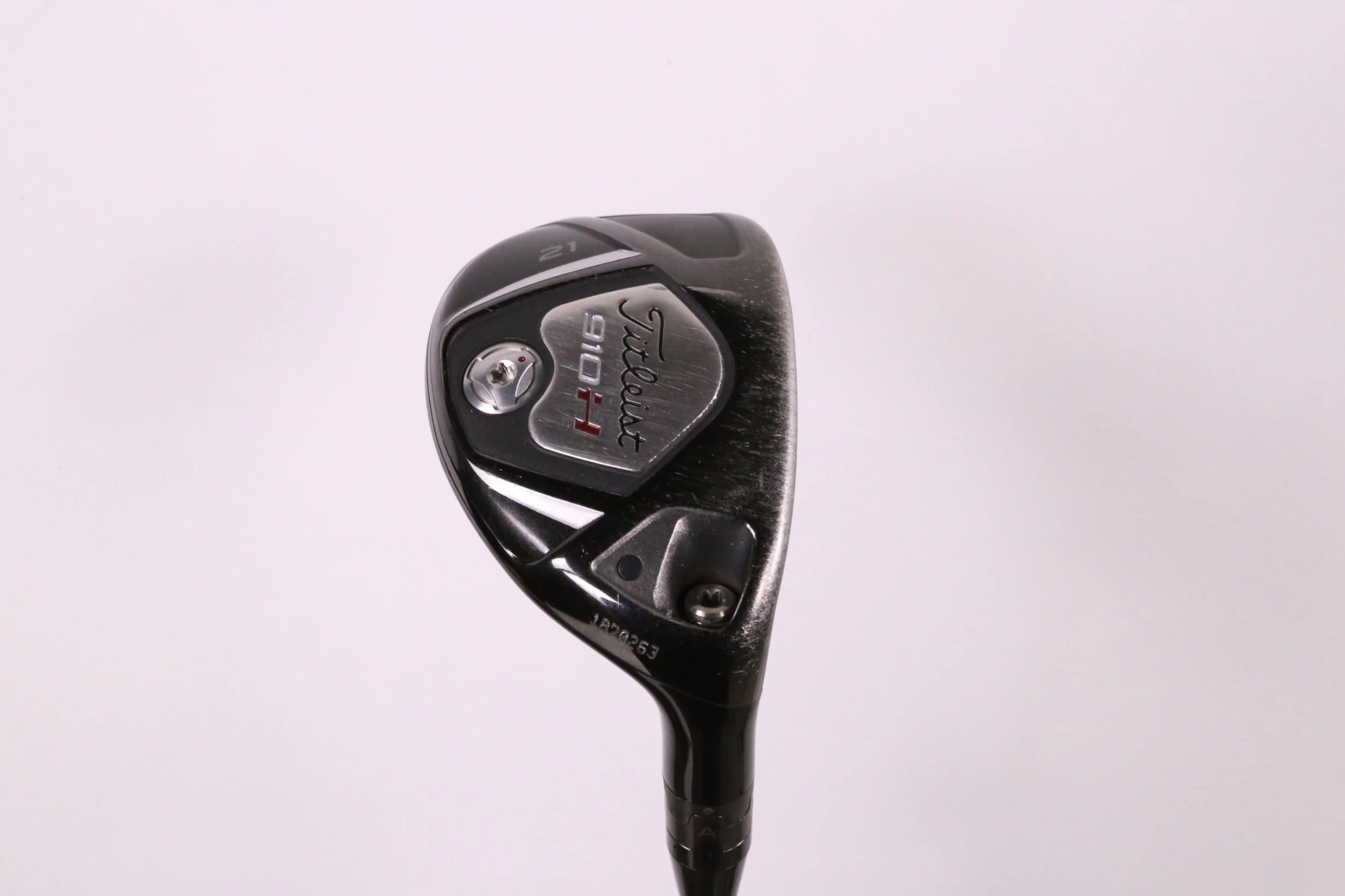Titleist 910H 22* Hybrid RH 40 In Mitsubishi Graphite Shaft Stiff Flex - Image 2