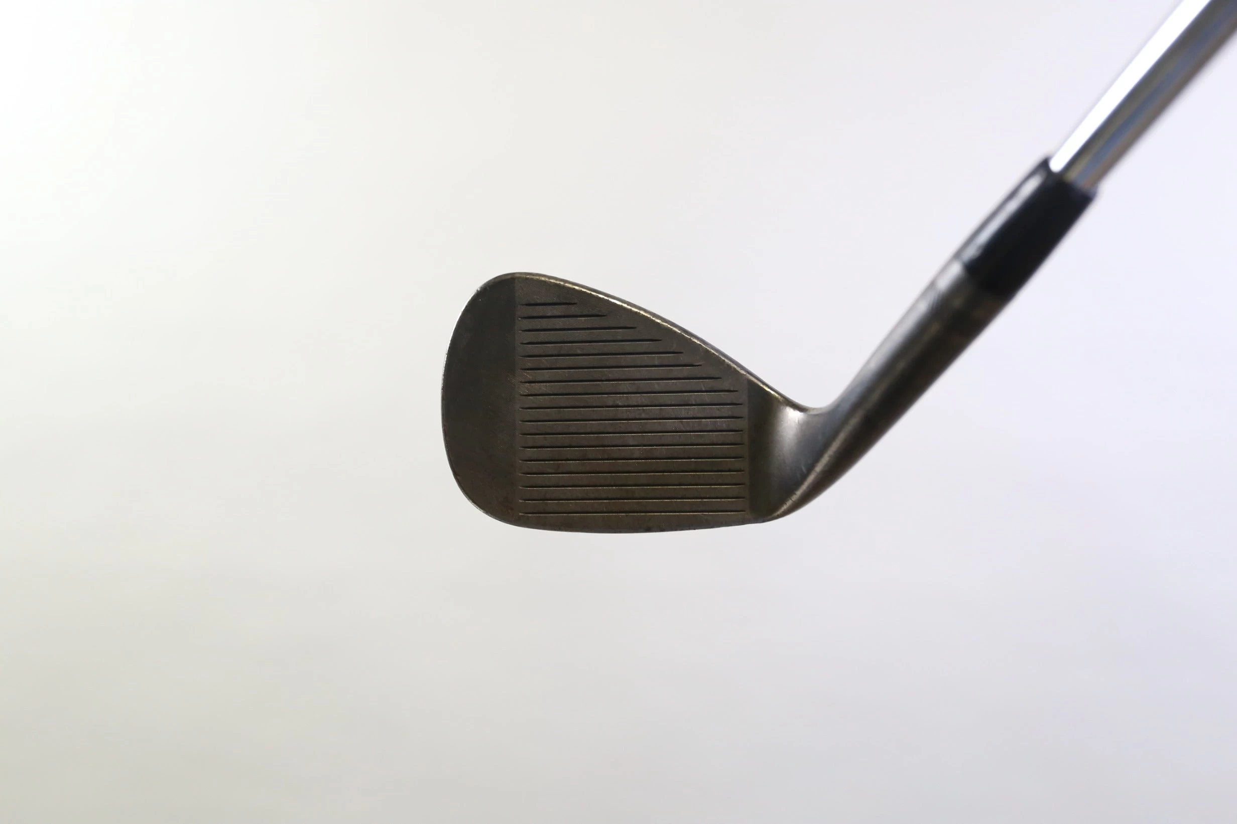 Titleist Vokey SM5 Raw Black F Grind 50* Wedge RH 35.5 In Steel Stiff Flex - Image 6