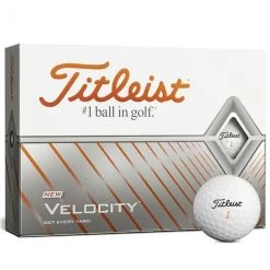 Titleist Velocity White Golf Balls  
