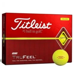Titleist TruFeel Yellow 2020 Golf Balls  