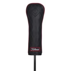 Titleist Leather Fairway Headcover Jet Black  