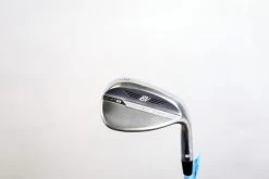 Titleist Vokey SM8 Tour Chrome S Grind 58* Wedge RH 34.75 In 10* Wedge Flex