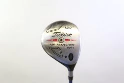 Titleist 904F 5 Wood 19* RH 42.5 In Graphite Design Shaft Stiff Flex