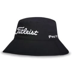 Titleist Stadry Performance Bucket Hat Black  