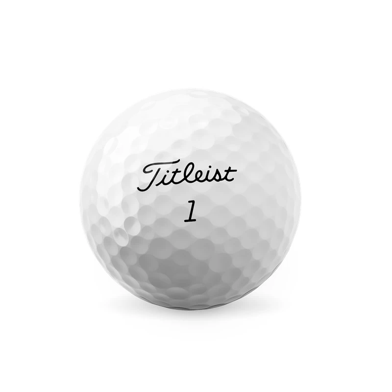 Titleist Pro V1 Golf Balls White 2021 - Image 2