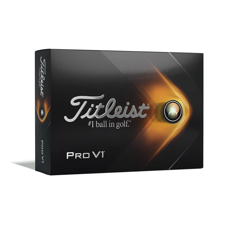 Titleist Pro V1 Golf Balls White 2021