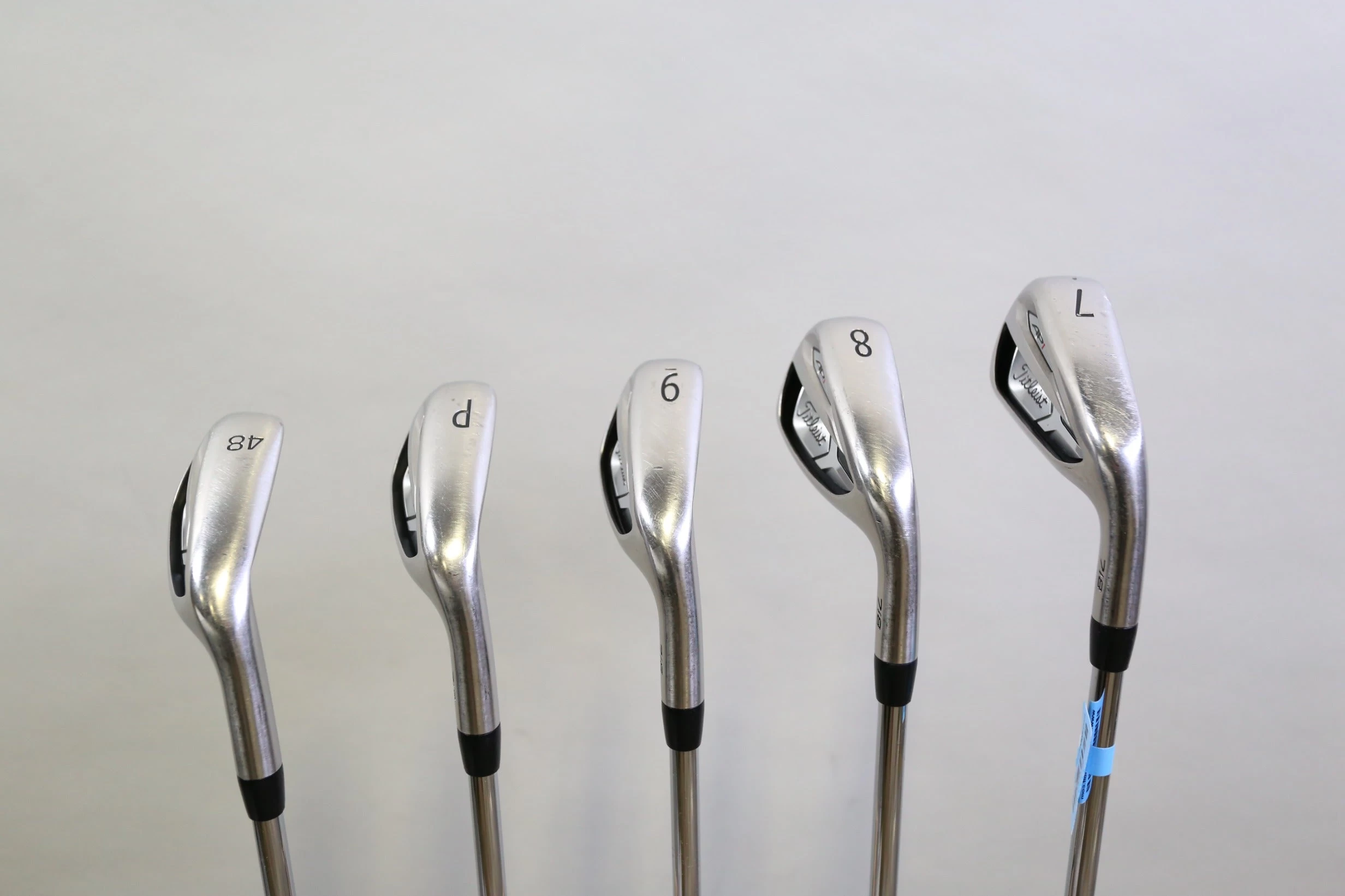 Titleist 718 AP1 7-9, PW, 48W Iron Set RH True Temper AMT Red Shafts Regular - Image 4