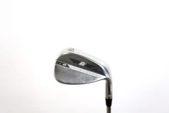 Titleist Vokey SM8 Tour Chrome F Grind 52* Wedge RH 35.75 In Steel Shaft Stiff
