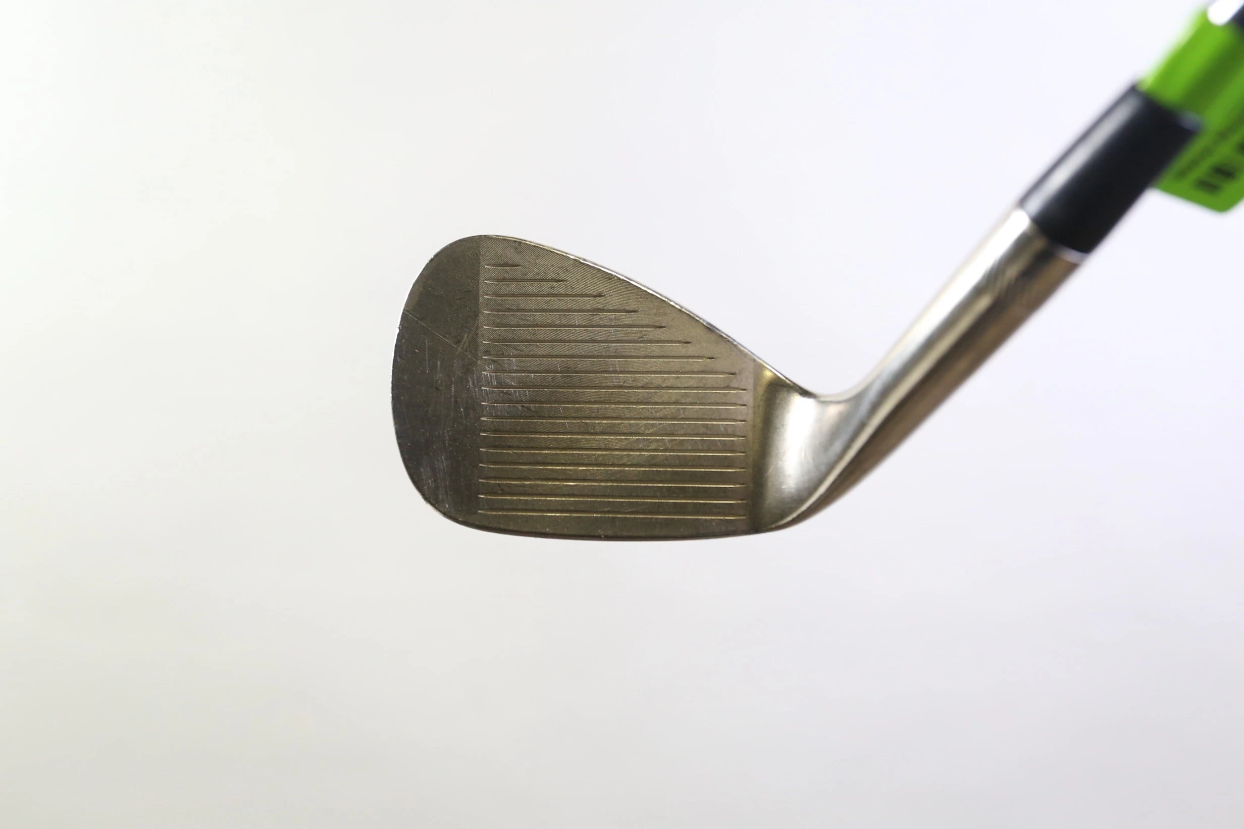 Titleist Vokey SM5 Gold Nickel F Grind 50* Wedge RH 35.5 In Steel Shaft Wedge - Image 6