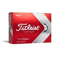 Titleist 2022 Trufeel Golf Balls Dozen White  