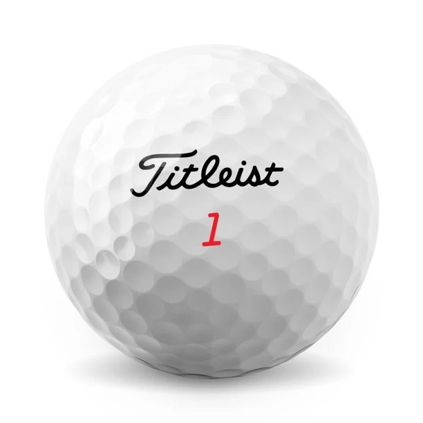 Titleist 2022 Trufeel Golf Balls Dozen White - Image 4