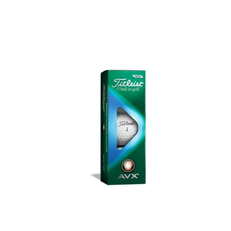 Titleist 2022 AVX Golf Balls White - Image 2