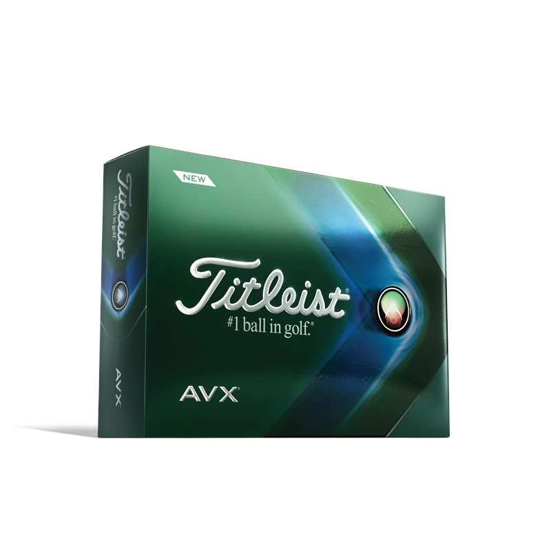 Titleist 2022 AVX Golf Balls White