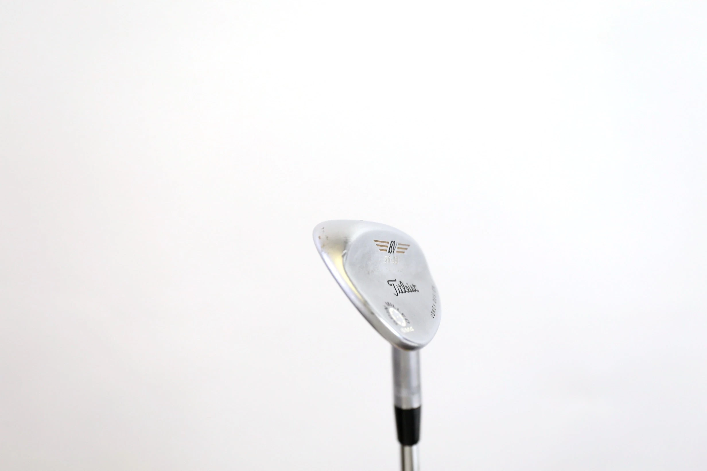 Titleist Vokey SM4 Chrome 50*/08* Wedge RH 35.5 In Steel Shaft Wedge Flex - Image 3