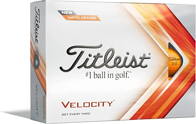 Titleist 2022 Velocity Golf Balls - Image 3
