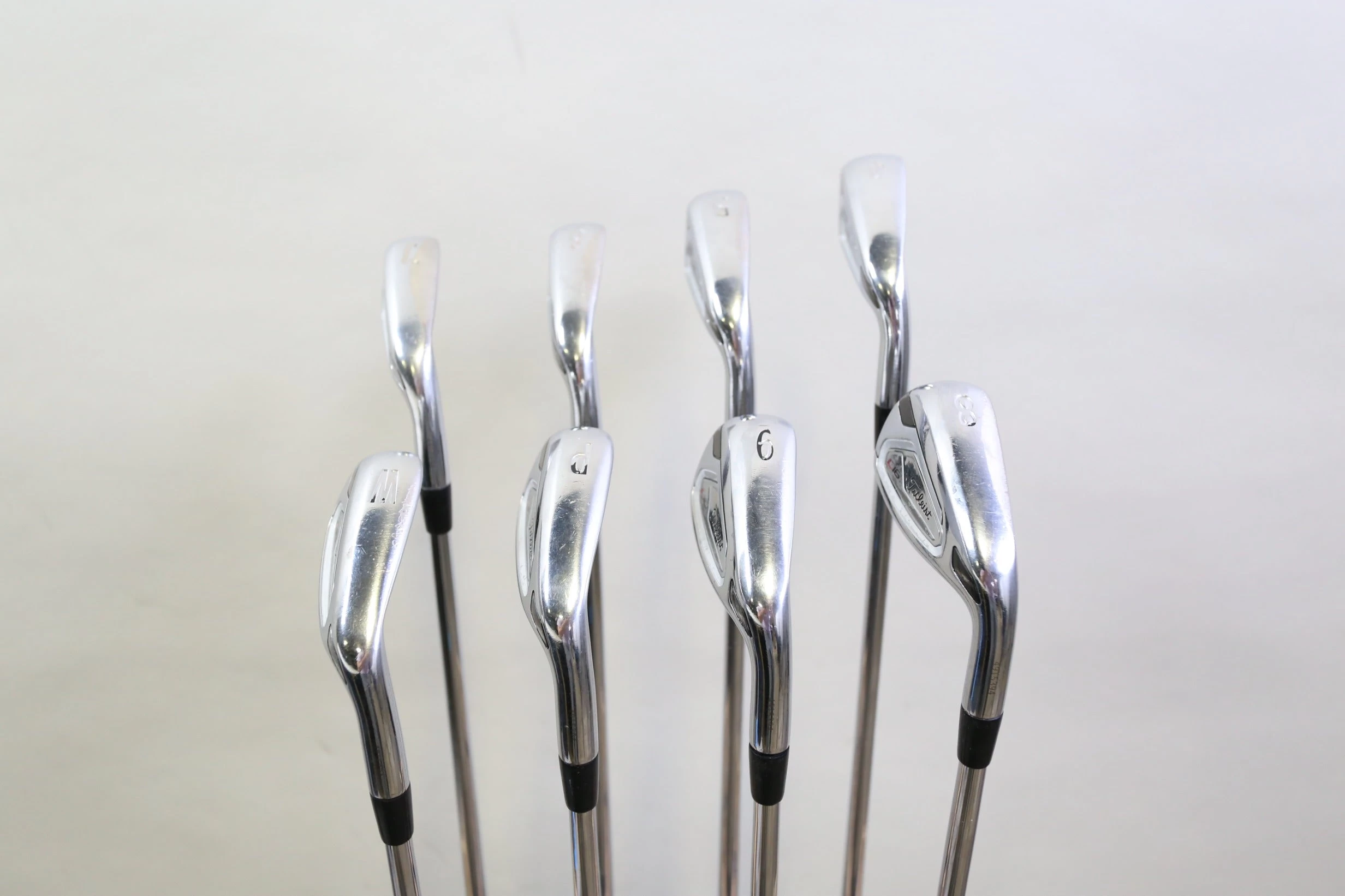 Titleist C16 4-5, 7-PW Iron Set RH -0.5 In Project X LZ Steel 6.0 Stiff Flex - Image 4