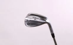 Titleist Vokey SM6 Tour Chrome M Grind 58* Wedge RH 35 In Steel Stiff Flex