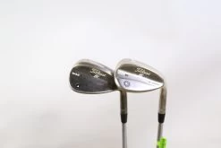 Titleist Vokey SM6 Steel Gray 56*, 60* Wedge Set RH Steel Shaft Wedge Flex