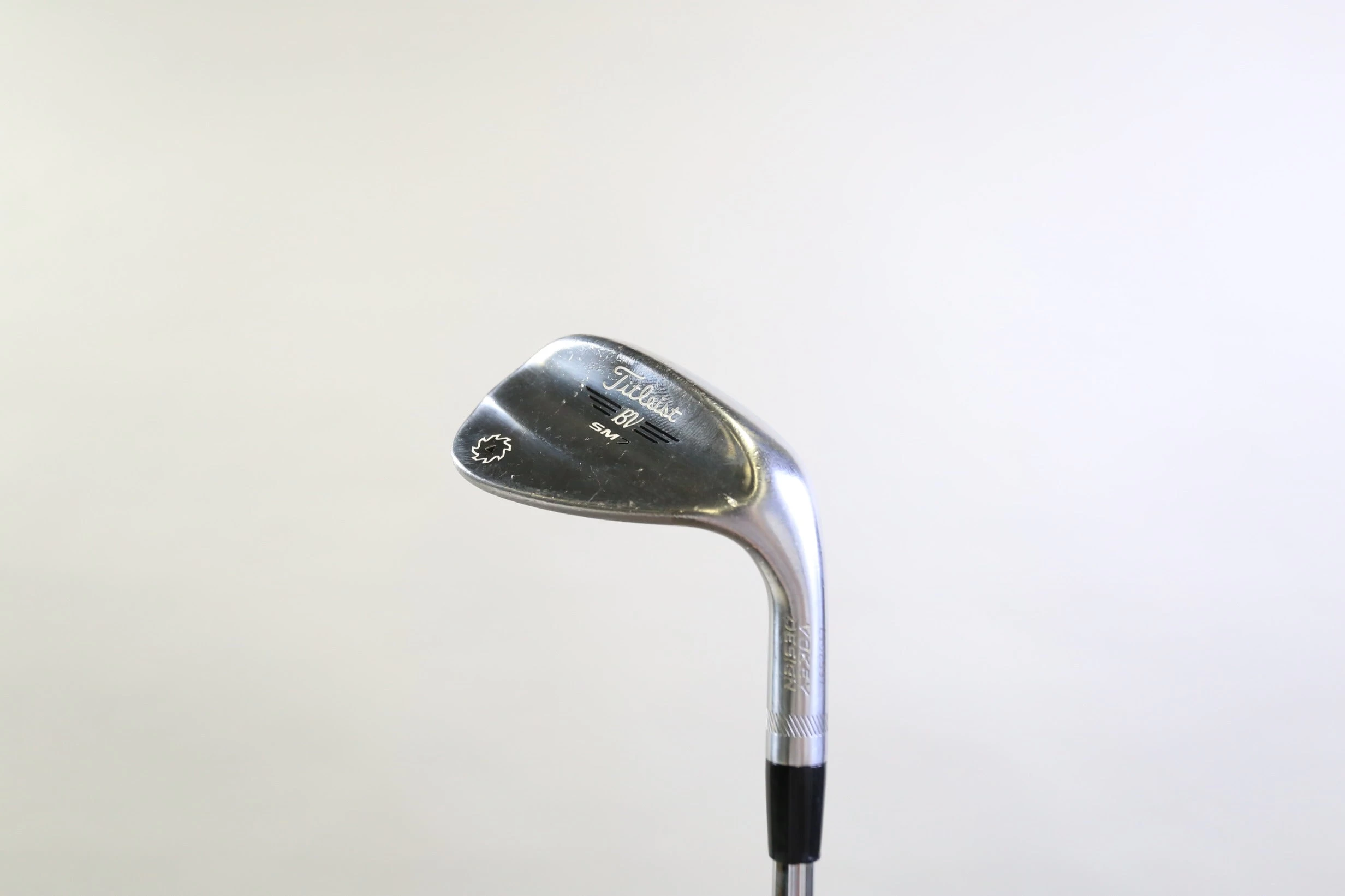 Titleist Vokey SM7 Tour Chrome F Grind 52* Wedge RH 35.25 In Steel Wedge Flex - Image 4
