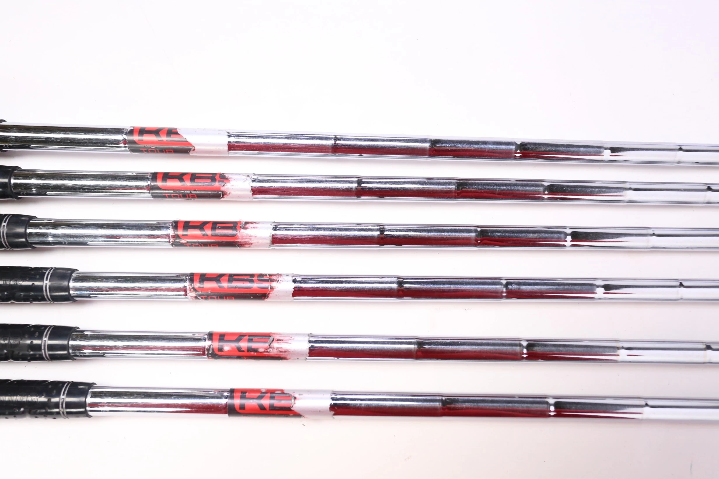 Titleist DCI 962 4-9 Iron Set RH KBS Steel Shaft Stiff - Image 8