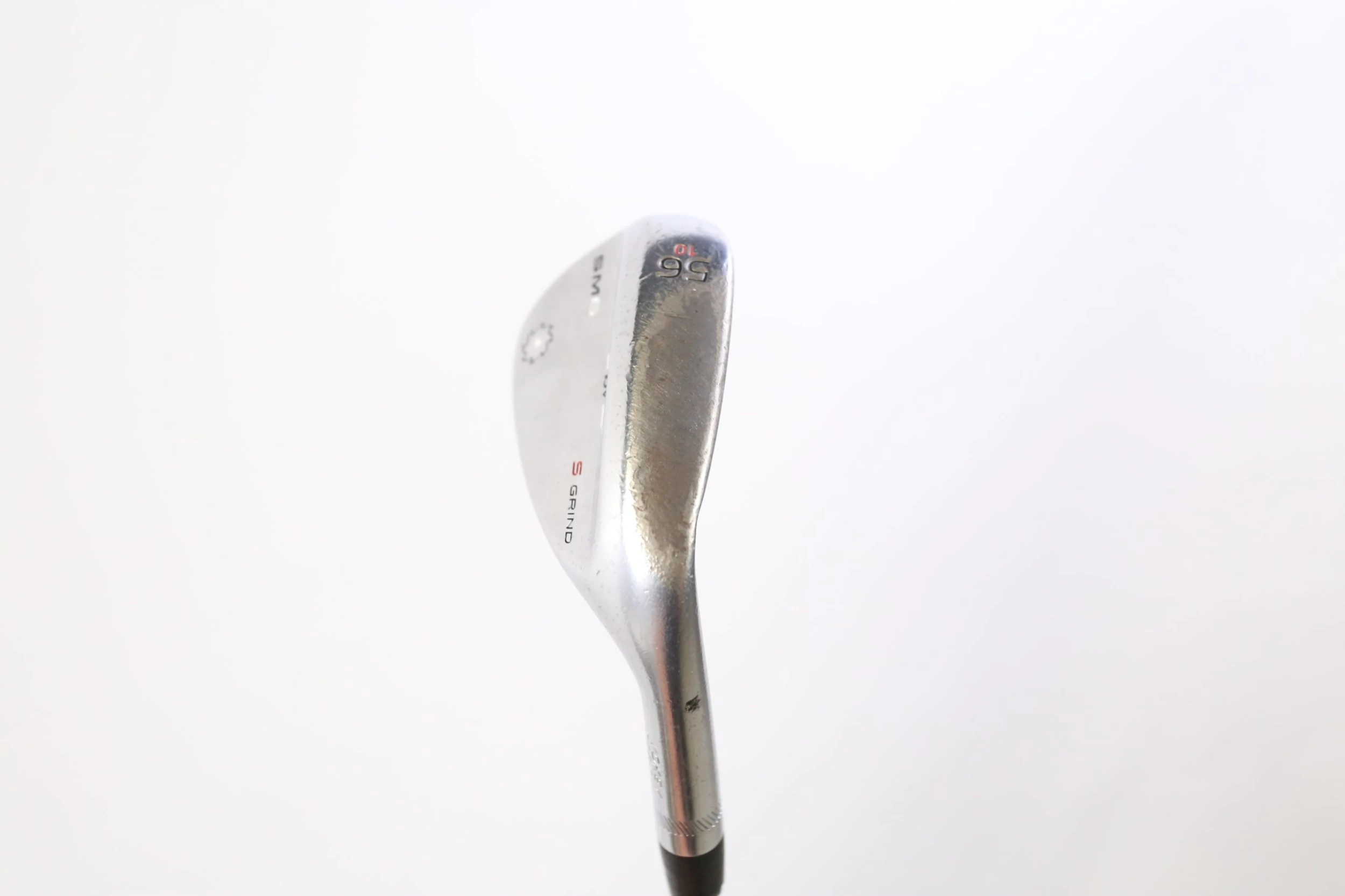 Titleist Vokey SM6 Tour Chrome S Grind 56* Wedge RH 35.25 In Titleist Wedge Flex - Image 5
