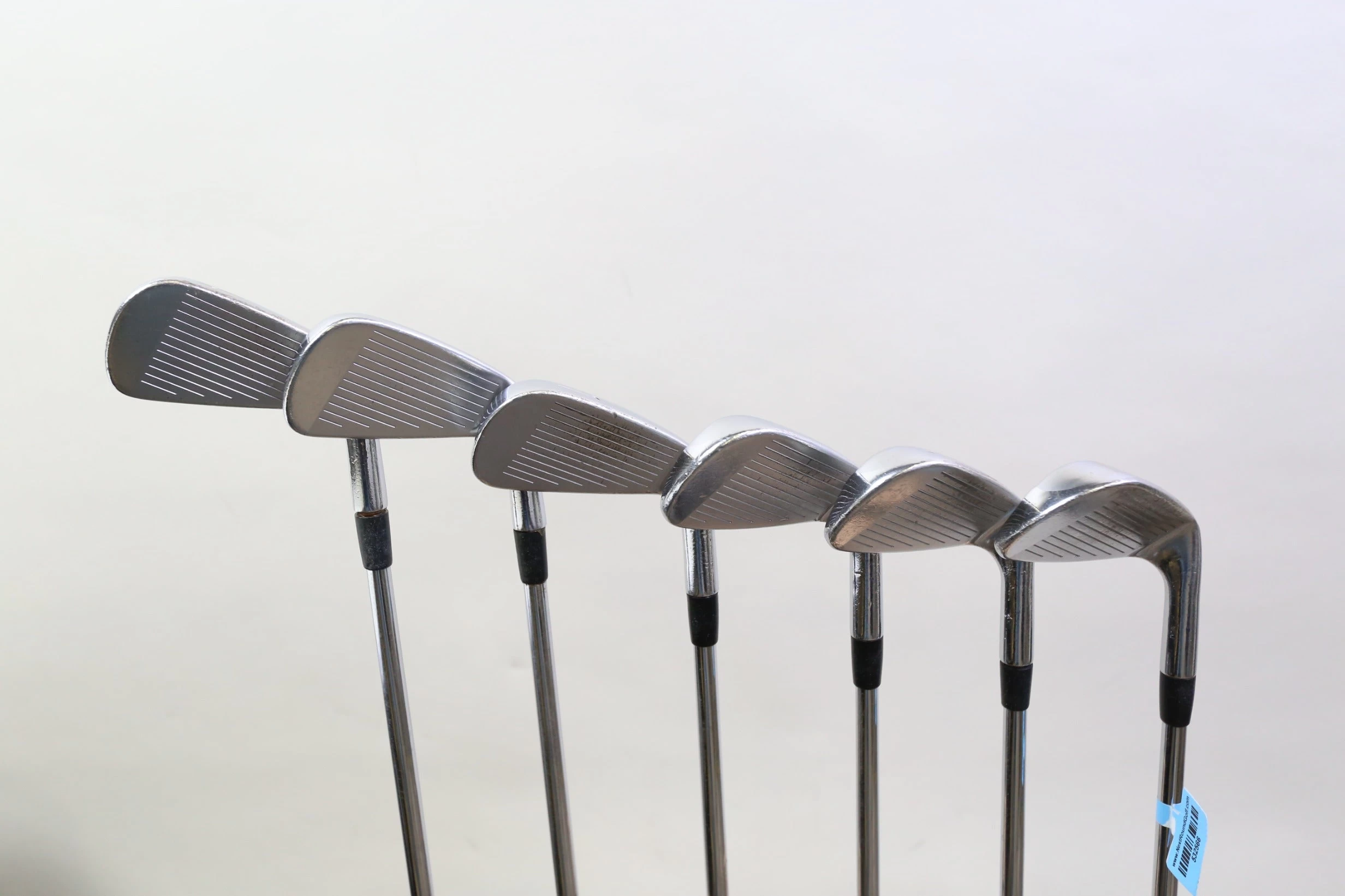 LEFTY Titleist AP2 4, 5, 7-PW Iron Set Steel Shaft Stiff Shaft - Image 2