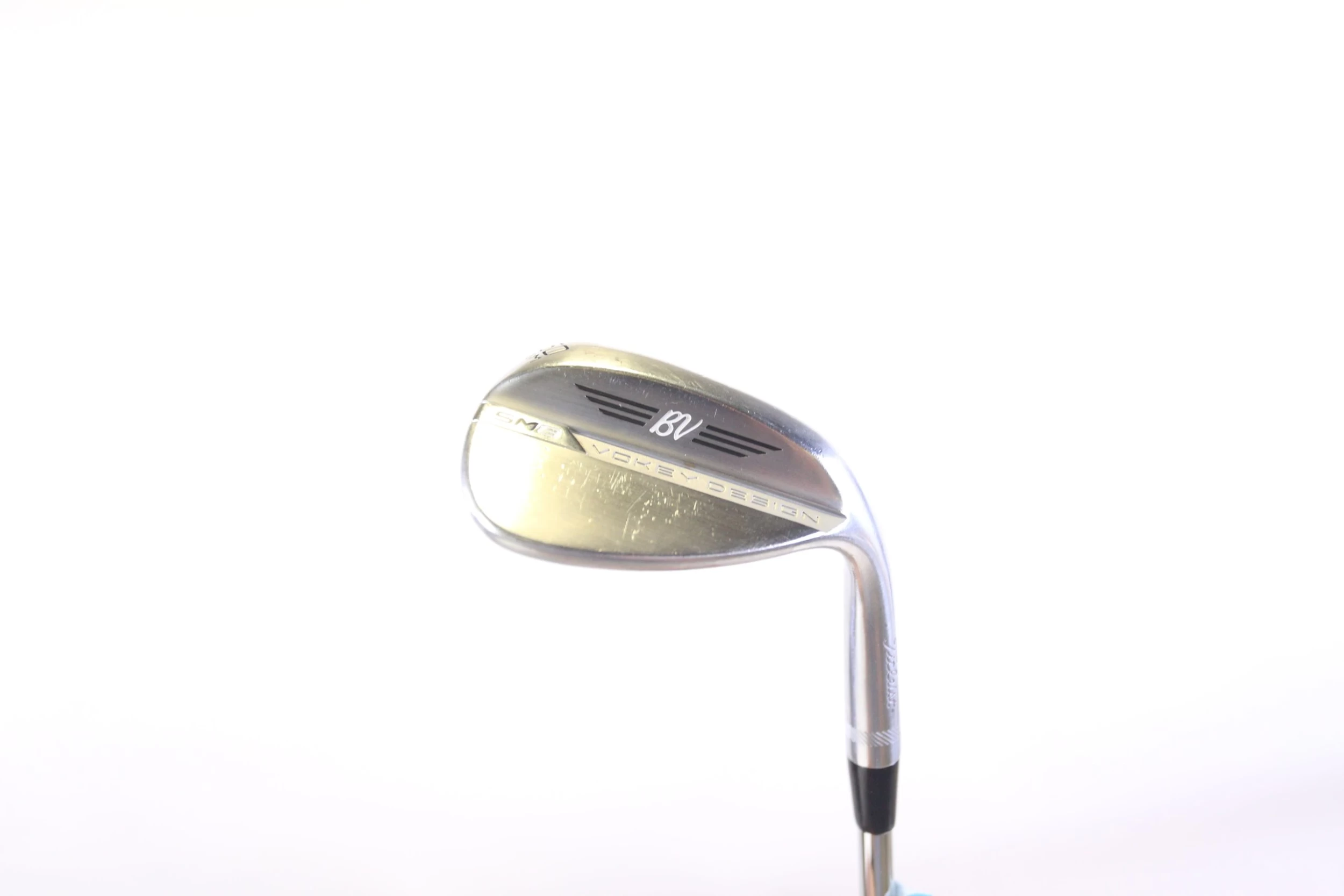 Titleist Vokey SM8 Tour Chrome M Grind Wedge 35 In RH 60* Titleist Steel Stiff F - Image 4