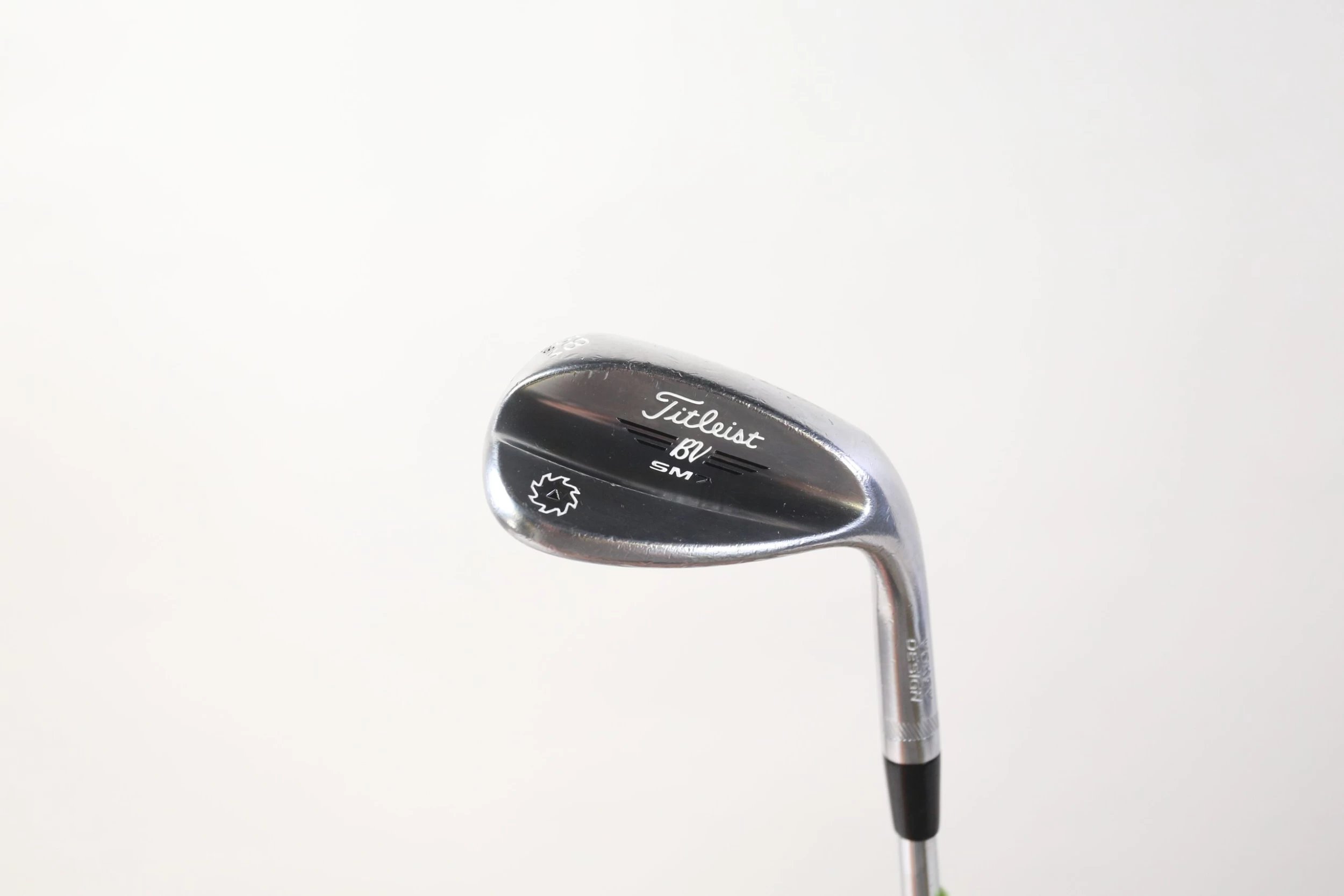 Titleist Vokey SM7 Tour Chrome M Grind 58* Wedge RH 35 In Titleist Steel Wedge - Image 4