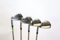 LEFTY Titleist 620 MB 7-PW Iron Set -0.25 In Steel Shaft Stiff Flex