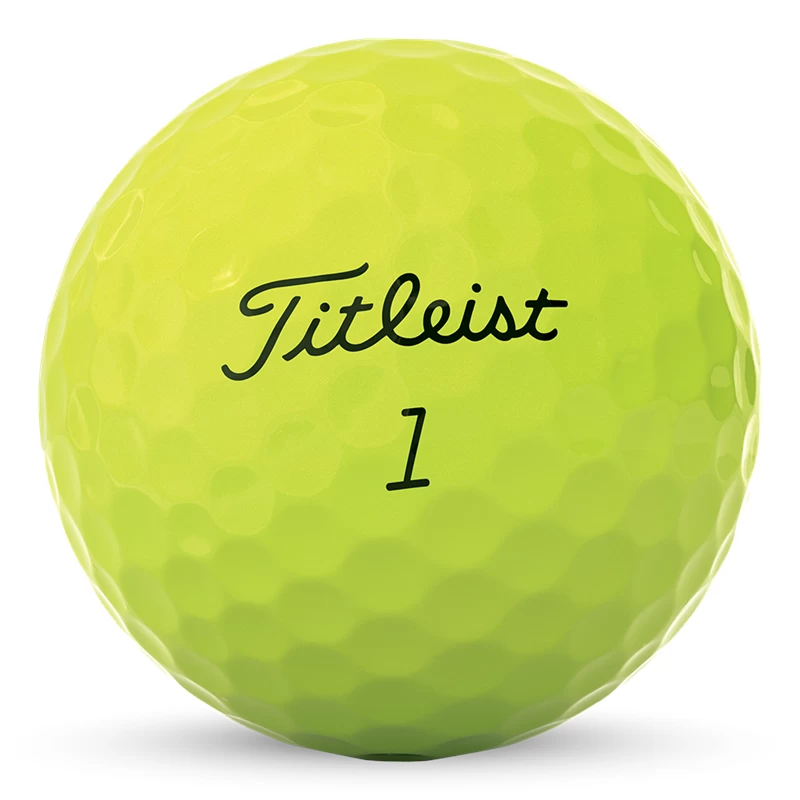 Titleist Tour Speed Yellow Golf Balls - Image 3