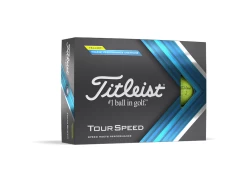 Titleist Tour Speed Yellow Golf Balls Â
