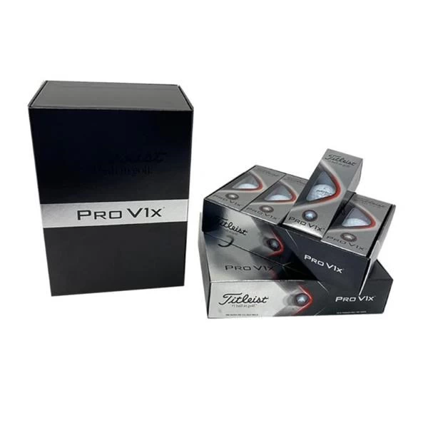 Titleist Pro V1x 2 Dozen Gift Box White - Image 2