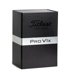 Titleist Pro V1x 2 Dozen Gift Box White  