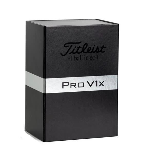 Titleist Pro V1x 2 Dozen Gift Box White
