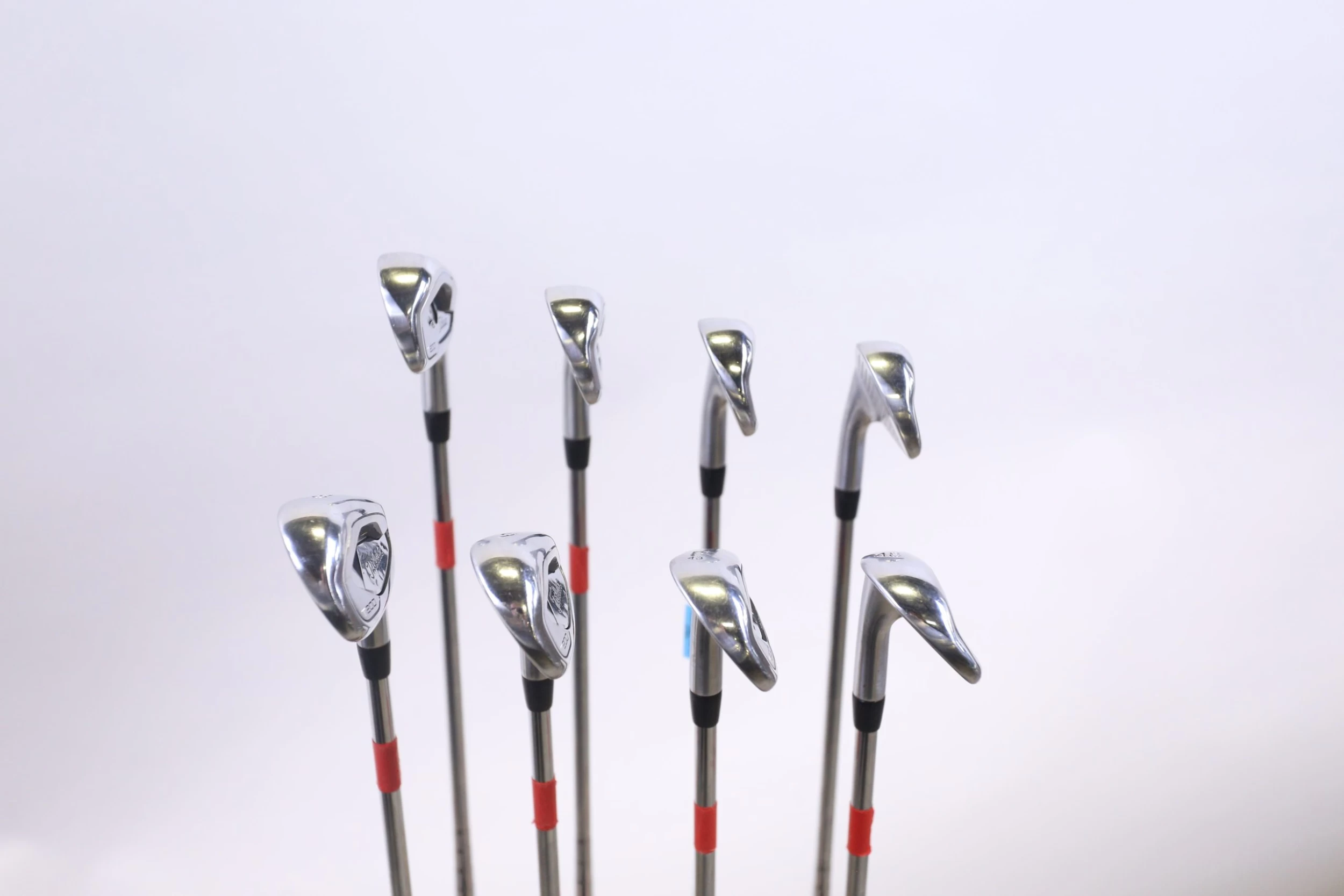 Titleist T200 4-PW-48W Iron Set RH True Temper AMT Black Steel Stiff Flex - Image 3