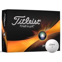 Titleist Pro V1 Golf Balls High Numbers White 2023  