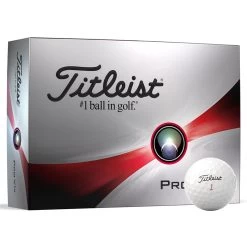 Titleist Pro V1x Golf Balls High Numbers White 2023  