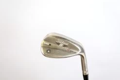 Titleist Vokey SM6 Raw M Grind 58*/08* Wedge RH 35 In Steel Shaft Wedge Flex