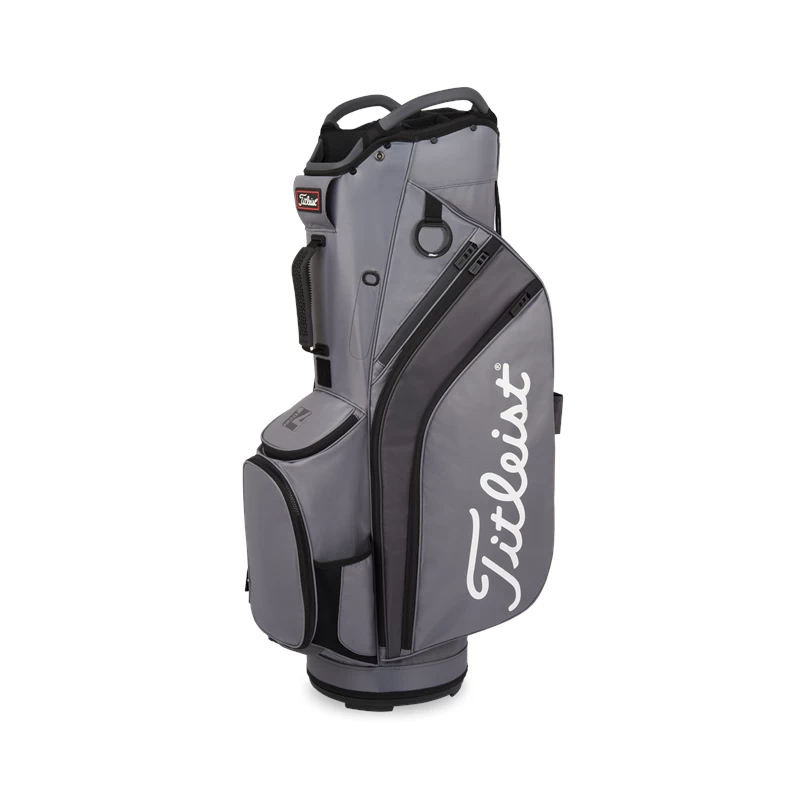 Titleist Cart 14 Bag Charcoal/Graphite/Black