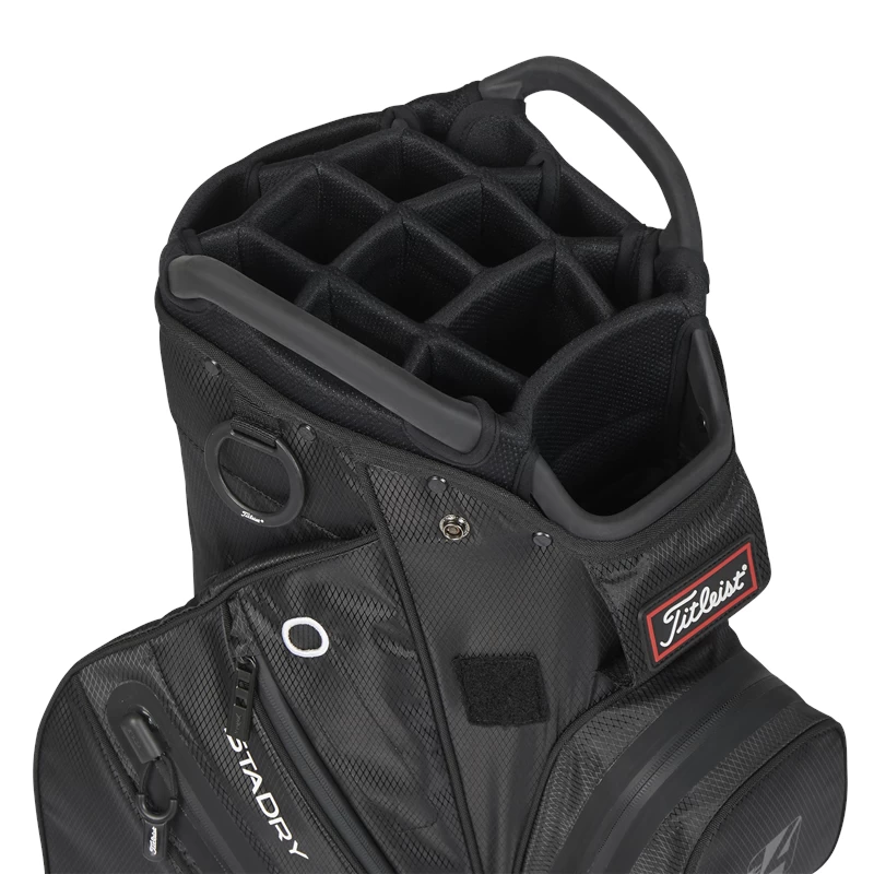 Titleist StaDry Cart 14 Bag Black - Image 3